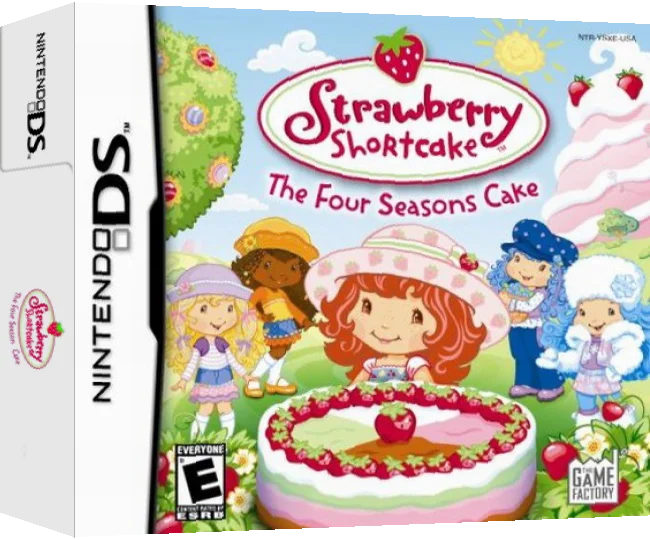 Strawberry Shortcake - The Four Seasons Cake — box-3D (US)