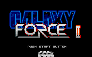 Galaxy Force 2 — sstitle (WOR)