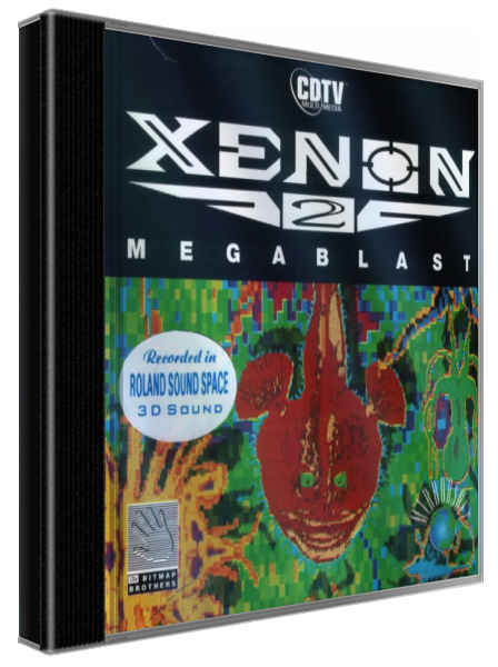 Xenon 2 - Megablast — box-3D (EU)