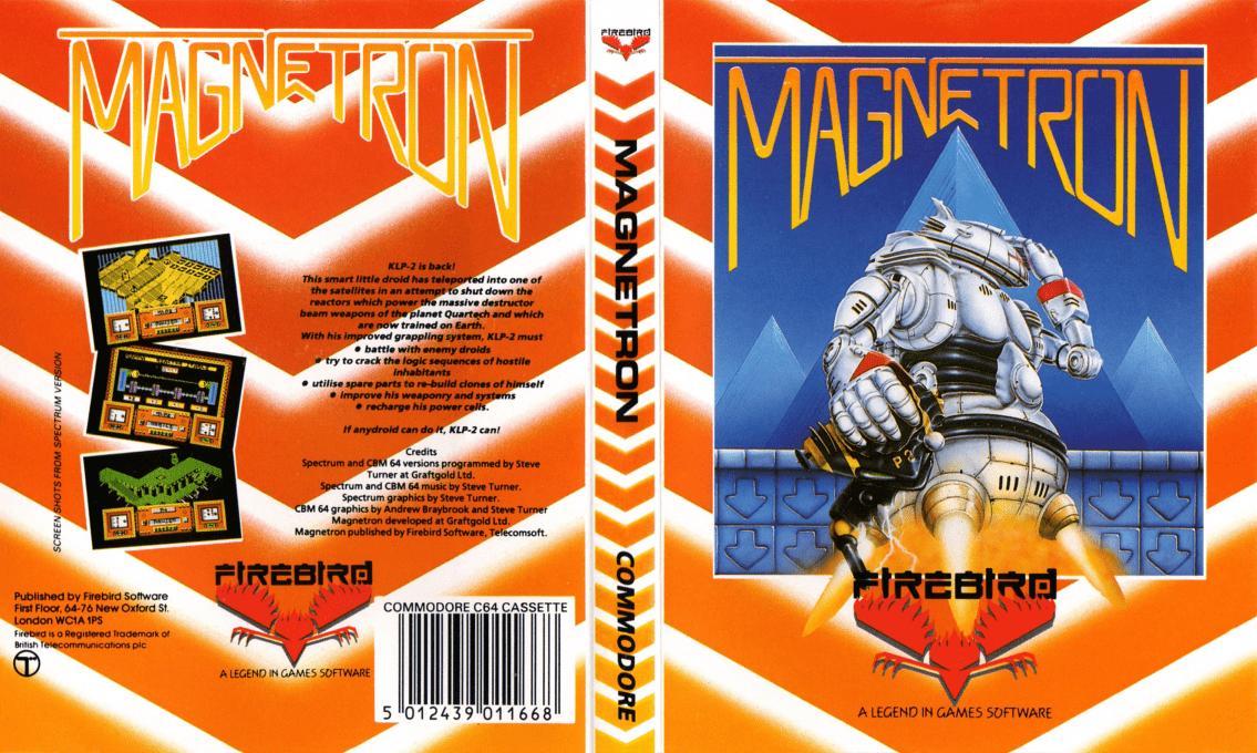 Magnetron — box-texture (EU)