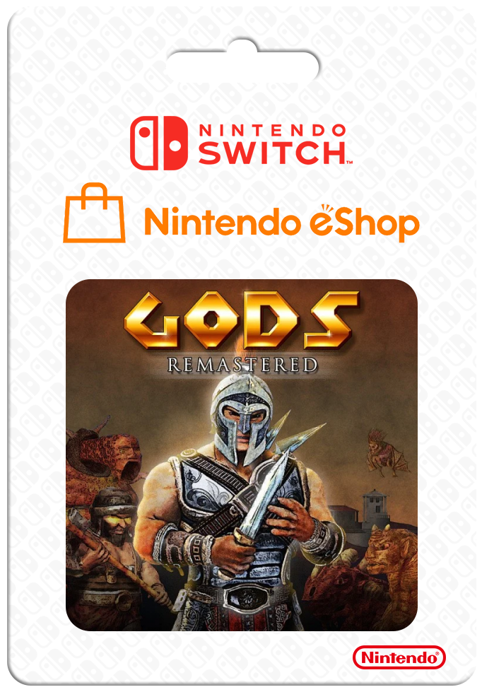 GODS Remastered — support-2D (CUS)