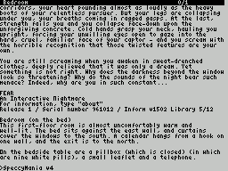 ZxZvm - Fear - An Interactive Nightmare — ss (WOR)