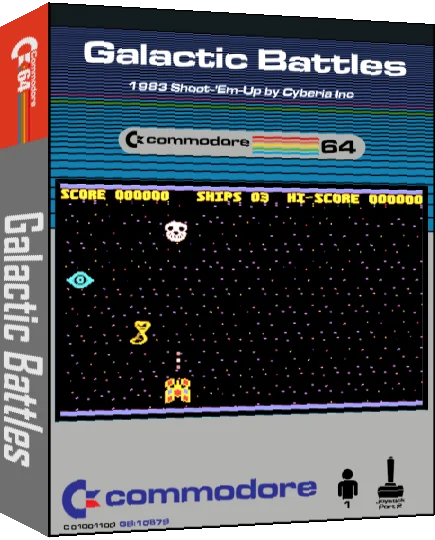 Galactic Battles — box-3D (CUS)