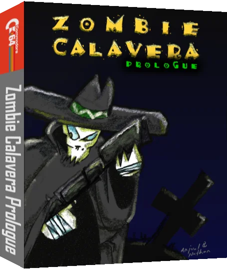 Zombie Calavera Prologue — box-3D (WOR)
