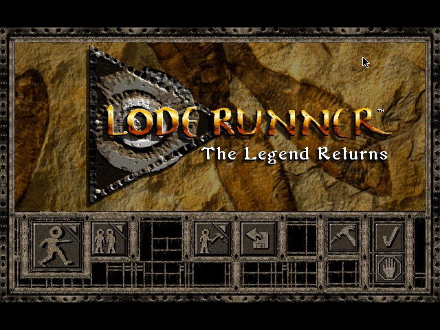 Lode Runner - The Legend Returns — sstitle (US)