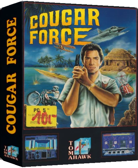 Cougar Force — box-3D (EU)