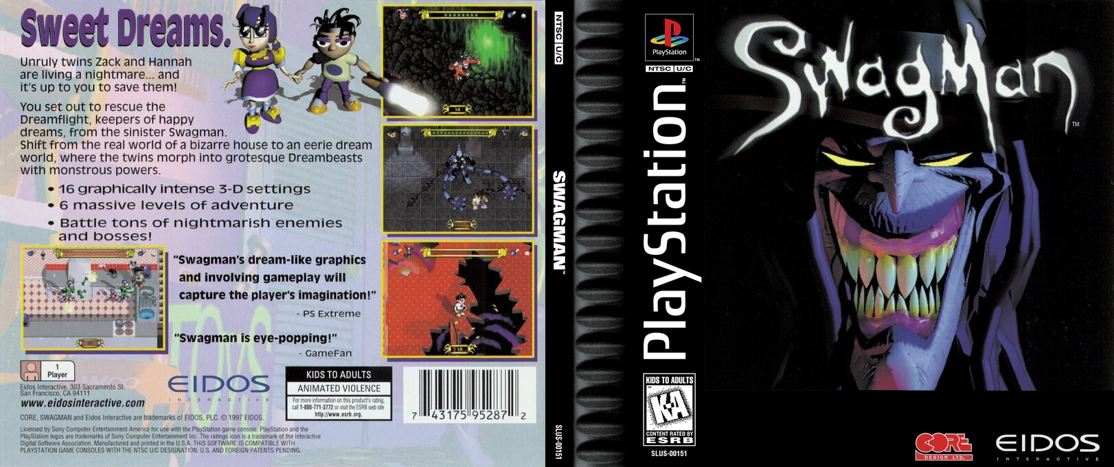 Swagman — box-texture (US)