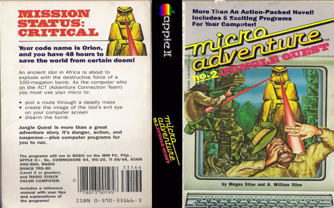 Jungle Quest — box-texture (US)