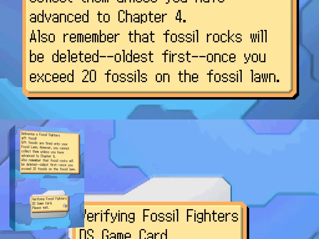Fossil Fighters - Gift Fossil - Earth — mixrbv2 (US)