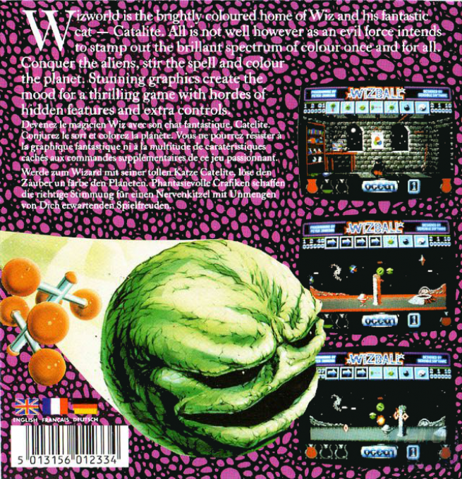 Wizball — box-2D-back (EU)