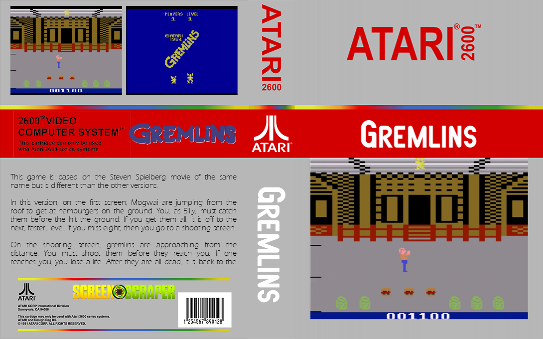 Gremlins — box-texture (SS)