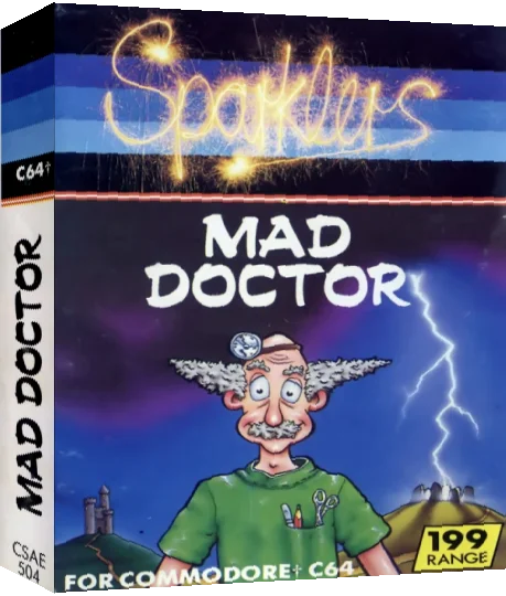 Mad Doctor — box-3D (WOR)