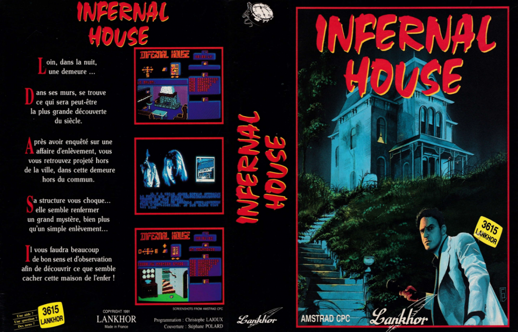 Infernal House — box-texture (FR)