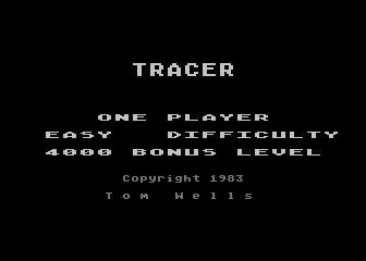 Tracer — sstitle (WOR)