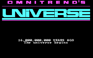 Universe — sstitle (US)
