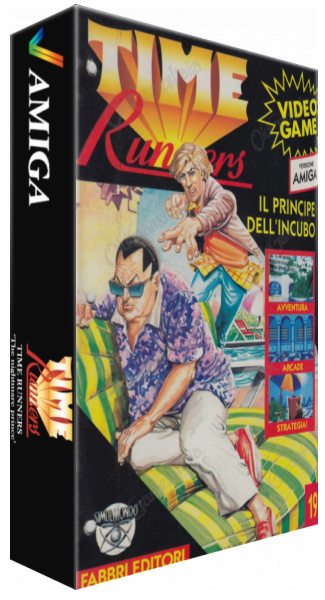 Time Runners 19 - The Nightmare Prince — box-3D (IT)
