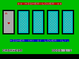 Higher-Lower — ss (EU)