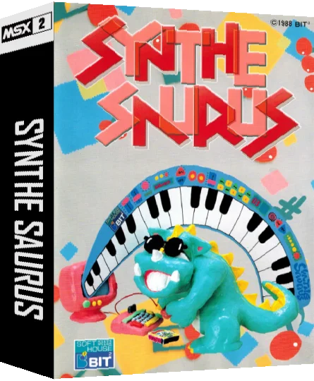 Synthe Saurus — box-3D (JP)