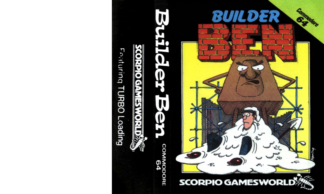 Builder Ben — box-texture (EU)