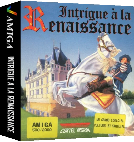 Intrigue a la Renaissance — box-3D (WOR)