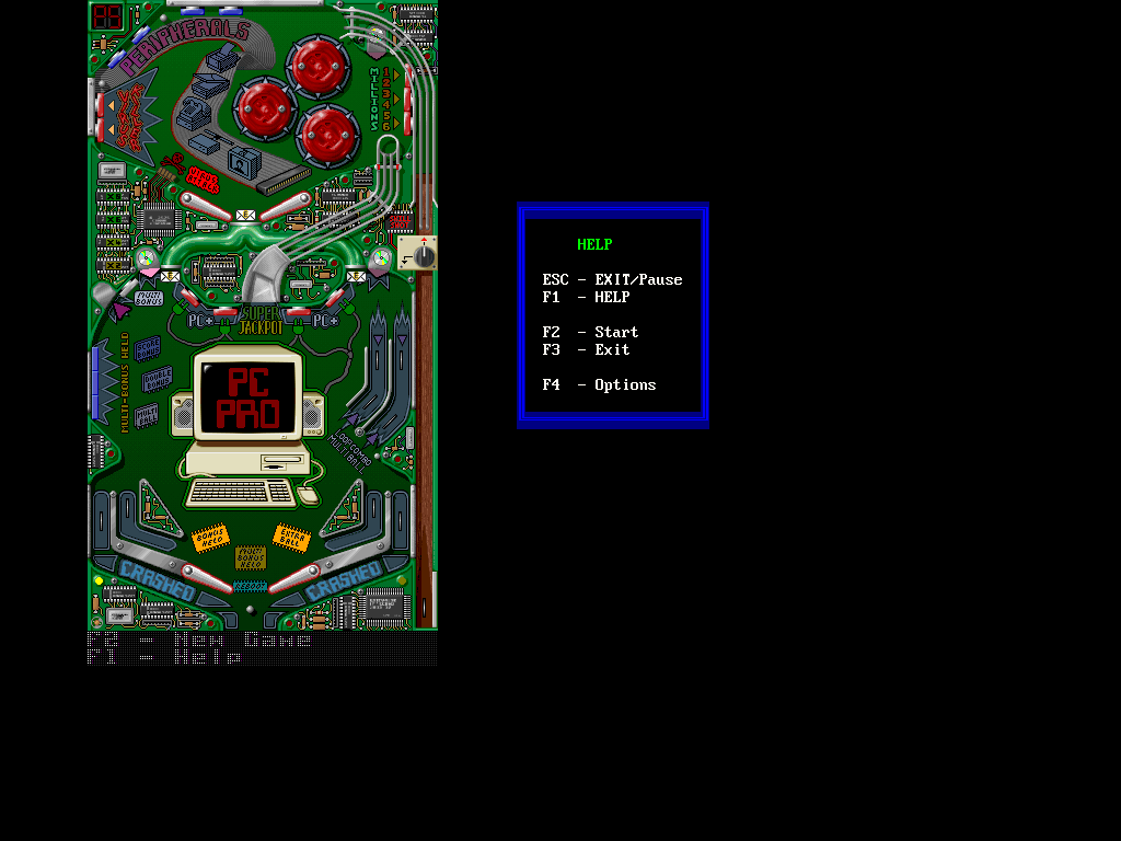 Electronic Pinball box art