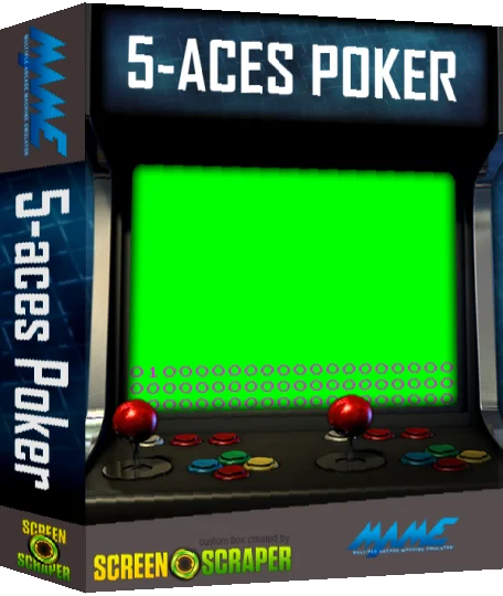 5-aces Poker — box-3D (SS)