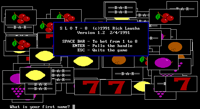 SLOT-8 — sstitle (WOR)