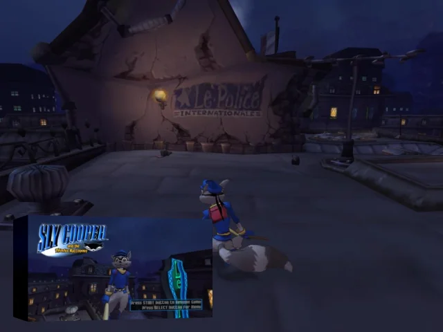 Sly Raccoon — mixrbv2 (WOR)