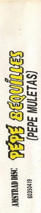 Pépé Béquilles — box-2D-side (SP)