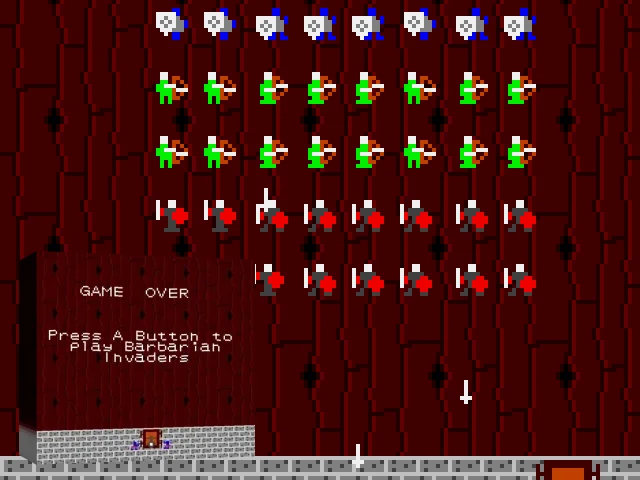Barbarian Invaders — mixrbv2 (WOR)