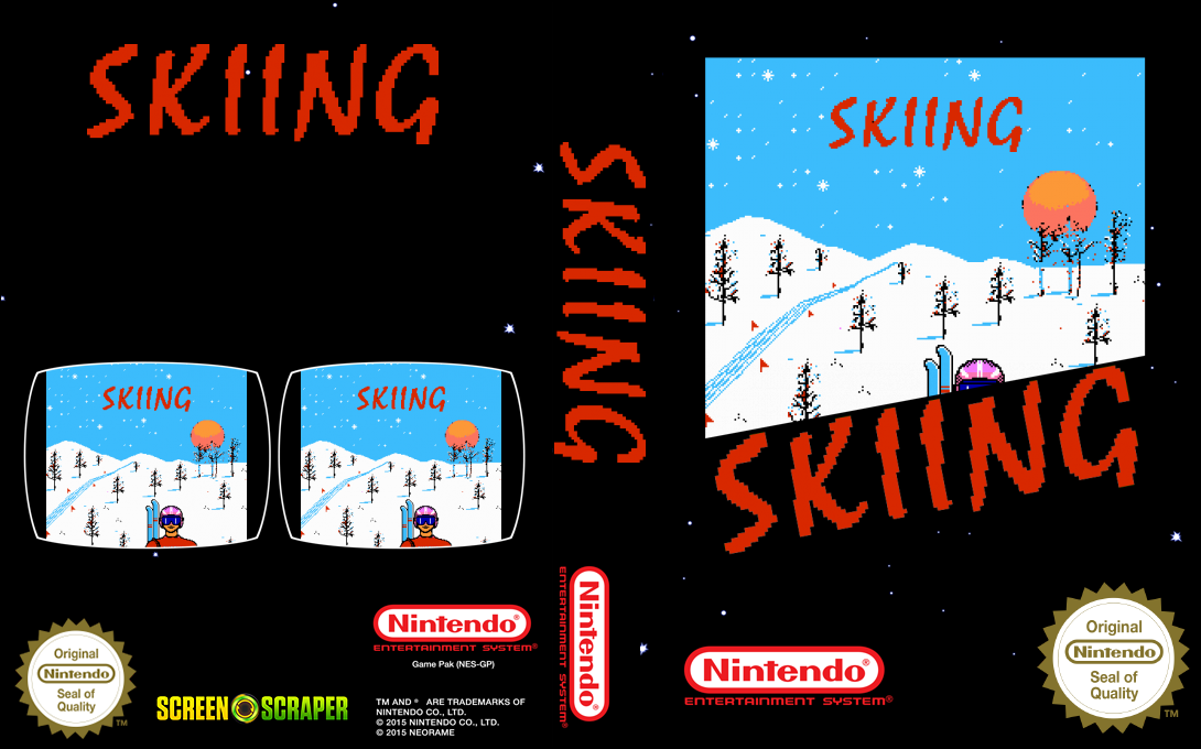 Skiing — box-texture (SS)