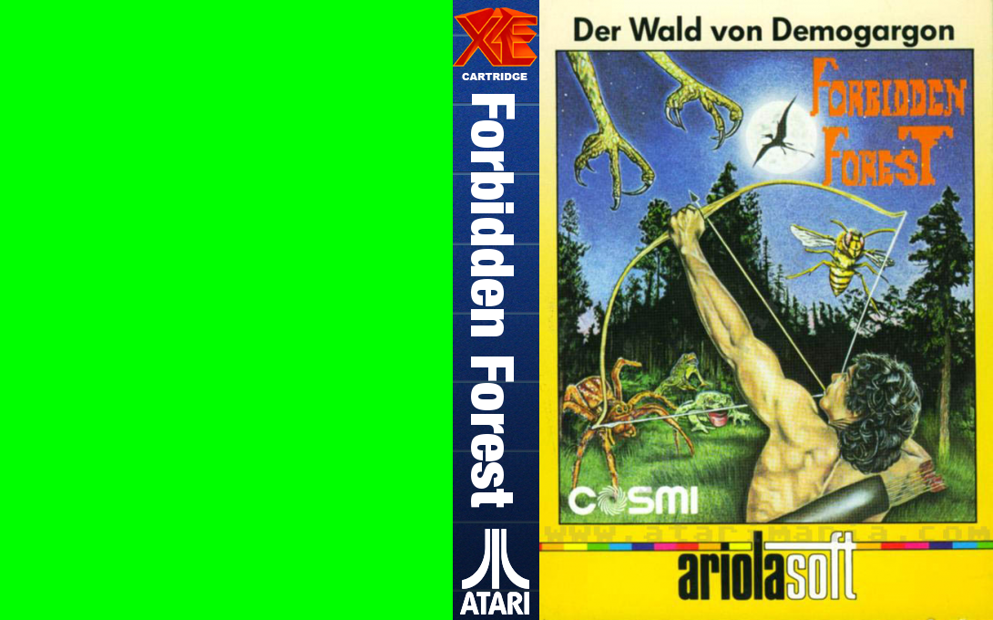 Forbidden Forest — box-texture (WOR)