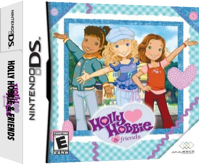 Holly Hobbie & Friends — box-3D (US)