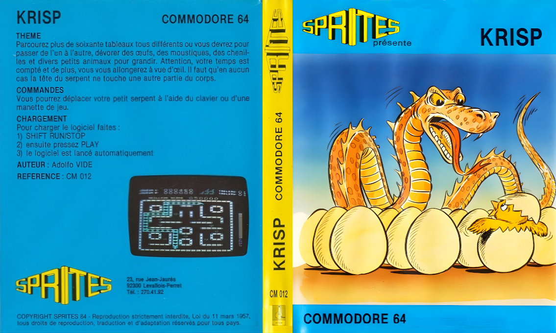 Krisp — box-texture (EU)