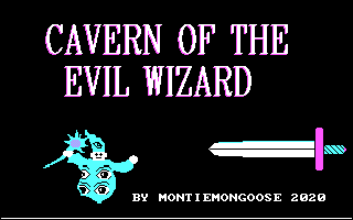 Cavern of the Evil Wizard box art