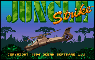 Jungle Strike - The Sequel to Desert Strike — sstitle (EU)