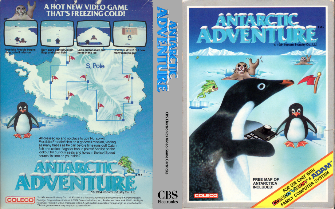Antarctic Adventure — box-texture (US)