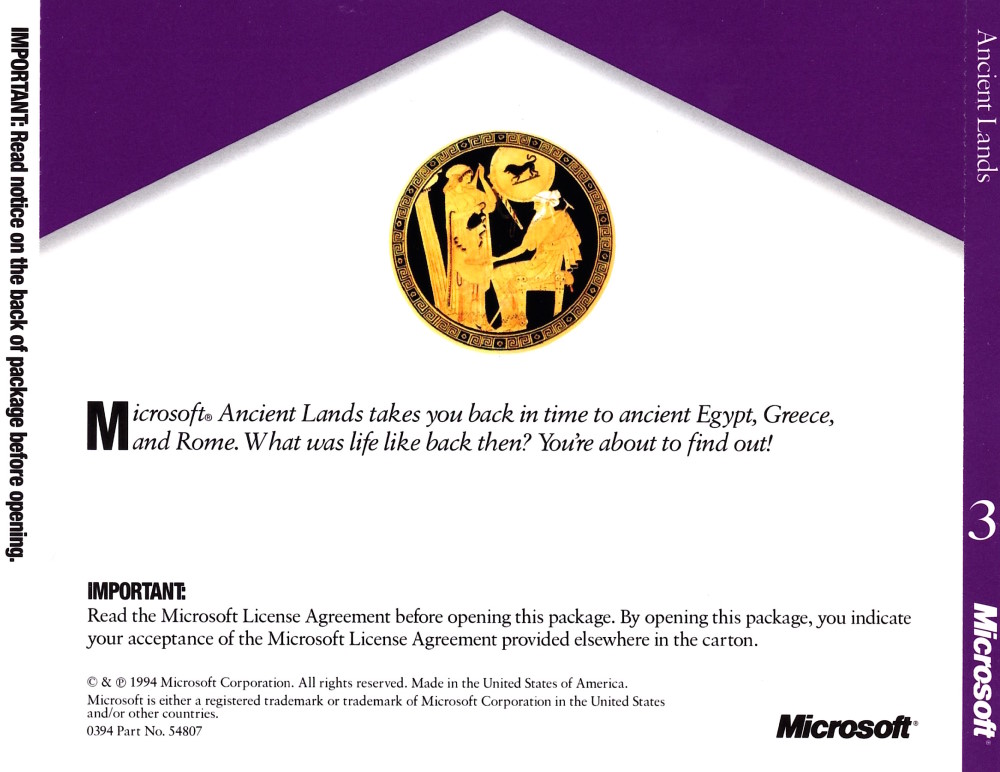 Microsoft Ancient Lands — box-2D-back (WOR)