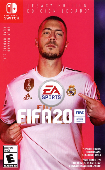 FIFA 20 Legacy Edition box art