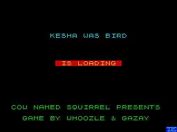 Kesha Was Bird Remaster — sstitle (WOR)