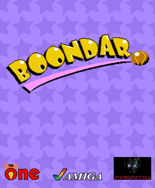 Boondar box art