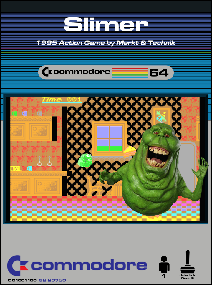 Slimer box art