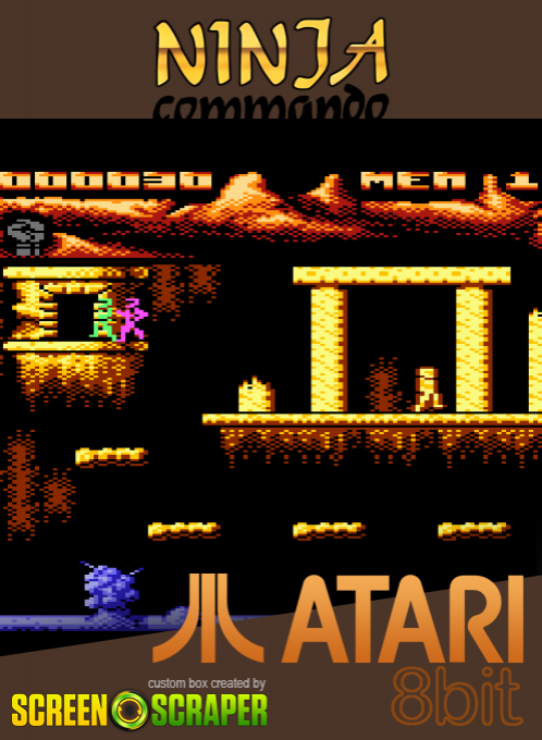 Ninja Commando — box-2D (SS)