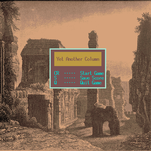 Yet Another Column — sstitle (WOR)