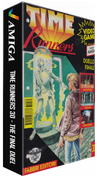 Time Runners 30 - The Final Duel — box-3D (IT)