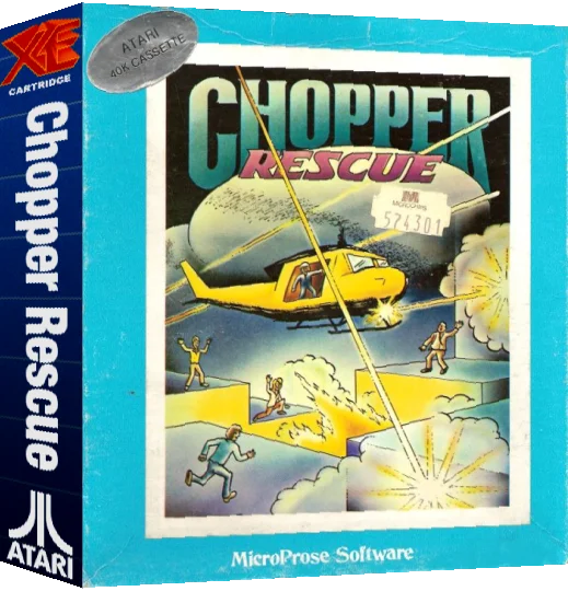 Chopper Rescue — box-3D (WOR)