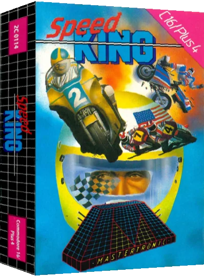 Speed King — box-3D (EU)