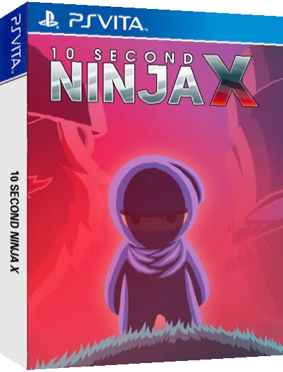 10 Second Ninja X — box-3D (WOR)