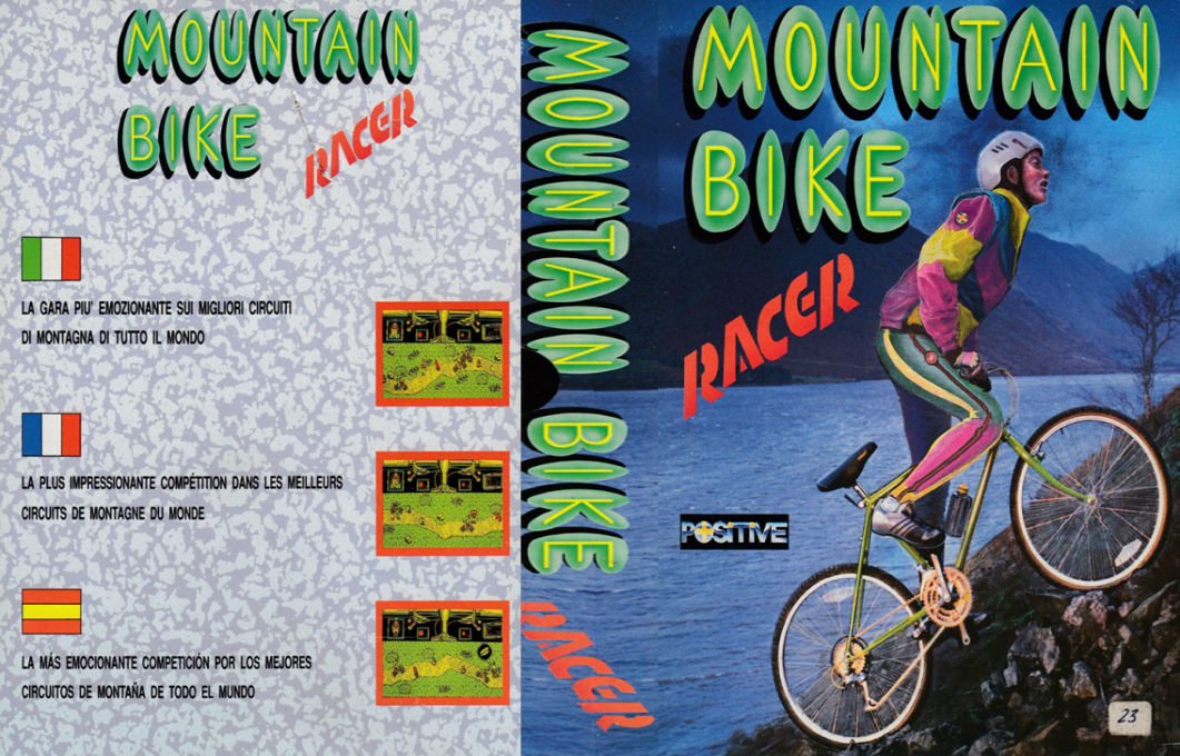 Mountain Bike Racer — box-texture (EU)