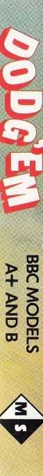 Dodg'Em — box-2D-side (EU)